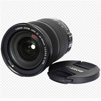 佳能Canon EF 24-105mm f/3.5-5.6 IS STM镜头 单反相机镜头 远摄变焦头 