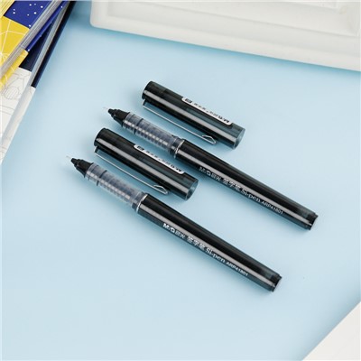 晨光M&G ARP41801 书写用笔类用具全针管直液式Z中性笔 0.5mm 黑 