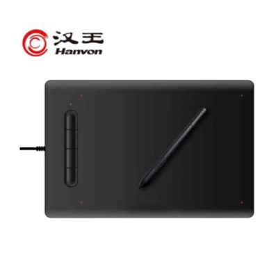 汉王/Hanvon 10*6 手写式输入设备 易教国产化定制版手写板黑色电子白板网上讲课数位板